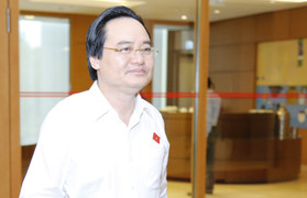 Bộ trưởng Giáo dục Phùng Xuân Nhạ: 'Tôi kiên quyết chống tiêu cực trong thi cử'