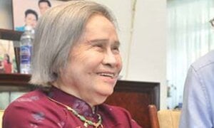 Phu nhân cố Tổng Bí thư Lê Duẩn qua đời