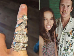 Mua món đồ chơi cũ rẻ tiền, cặp đôi bất ngờ tìm thấy kho báu