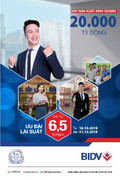 20.000 tỷ đồng lãi suất chỉ từ 6,5%/năm dành cho khách hàng sản xuất kinh doanh