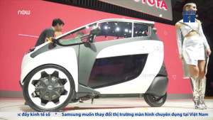 Các mẫu xe độc đáo khuấy đảo Vietnam Motor Show 2018