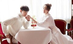 Hé lộ bộ ảnh cưới cực lãng mạn của cặp đôi Đường Yên - La Tấn