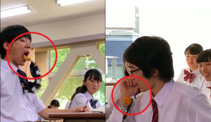 Cười té ghế với 'kỹ nghệ' ăn vụng trong lớp của học sinh Nhật
