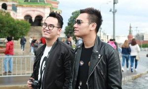 Khắc Việt dùng lời lẽ thô tục bảo vệ Khắc Hưng khi bị chỉ trích đặt tiêu đề bài hát rẻ tiền