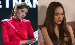 The Face 2018: Mất đi học trò tiềm năng, Minh Hằng vẫn im lặng khiến Võ Hoàng Yến ngạc nhiên