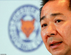 Chủ tịch Leicester City thiệt mạng sau tai nạn máy bay