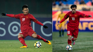 Quang Hải, Công Phượng được dự báo hay nhất AFF Cup 2018