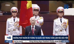 Những hình ảnh, phát ngôn ấn tượng tại Quốc hội trong tuần làm việc đầu tiên