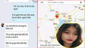 Nghi án cô gái trẻ bị lừa sang Trung Quốc