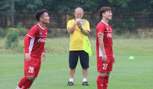 HLV Park Hang Seo: Đội tuyển Việt Nam được tổ chức rất tốt