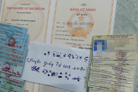 Mua bằng đại học giả 'dễ như mua rau'