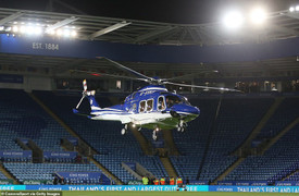Video: CCTV ghi lại khoảnh khắc trực thăng chở chủ tịch Leicester City gặp nạn