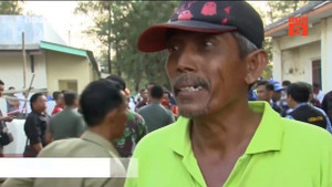 Clip: Máy bay Indonesia chở 189 người rơi thảm khốc qua lời kể của nhân chứng