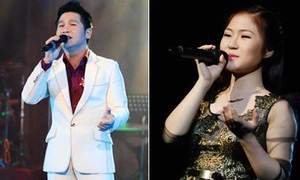 Clip: Lần đầu tiên Trọng Tấn - Hương Tràm 'song kiếm hợp bích'