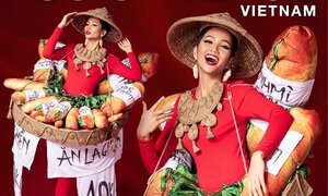 Lộ diện top 3 trang phục dân tộc thiết kế cho H’Hen Niê, ngạc nhiên với vị trí đầu