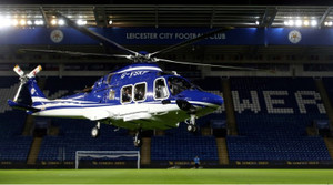 Video toàn bộ quá trình trực thăng chở Chủ tịch Leicester chao đảo trước tai nạn thảm khốc