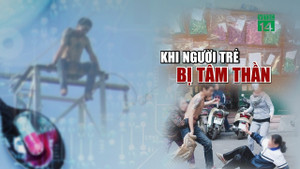 Clip: Xót xa hàng triệu học sinh, sinh viên, thanh niên Việt mắc tâm thần