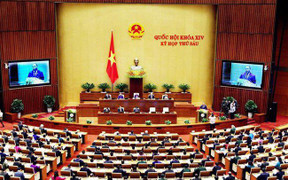 VIDEO Trực tiếp: Chất vấn và trả lời chất vấn Quốc hội khóa XIV ngày 1/11