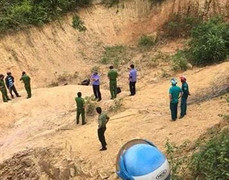 Thi thể người đàn ông cháy đen ở Đắk Lắk