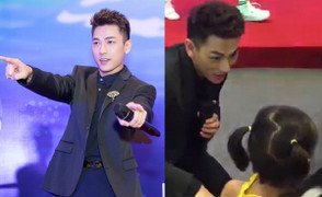 Đẹp trai như Isaac vẫn bị fan nhí phũ, từ chối diễn cùng