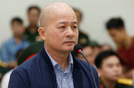 Y án 12 năm tù đối với Út 'trọc' Đinh Ngọc Hệ