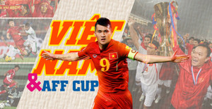 Infographic Việt Nam tại AFF Cup: Sơn 'công chúa' xuất sắc nhất, Công Vinh ghi bàn vô đối