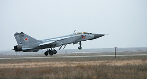 Nga điều chiến cơ chặn 17 máy bay do thám sát biên giới