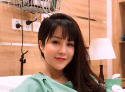 Diệp Lâm Anh sinh con gái nặng 3 kg