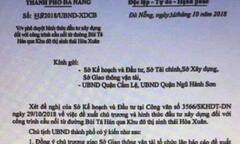 Giả văn bản Chủ tịch Đà Nẵng hòng tạo cơn sốt đất: Thông tin mới nhất