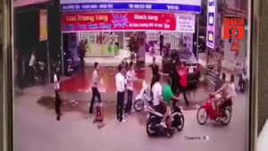 Video: Nhóm đòi nợ liên tục quấy rối, dân Hưng Yên hoang mang