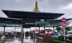 Lùm xùm trạm BOT Mỹ Lộc, Tân Đệ, doanh thu Tasco giảm kỷ lục