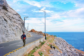 Clip: Ngắm cung đường phượt tuyệt đẹp vừa được phát hiện ở Bình Thuận