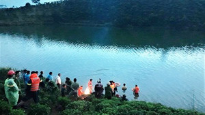 Tìm thấy thi thể nam thanh niên dưới đáy hồ ở Lâm Đồng