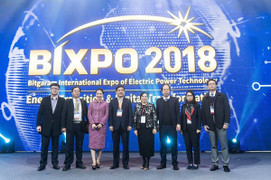 Đoàn Việt Nam tham gia Triển lãm Công nghệ BIXPO Hàn Quốc 2018