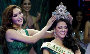 Hoa hậu Trái đất Phương Khánh lên tiếng trước tin đồn mua giải và phẫu thuật thẩm mỹ