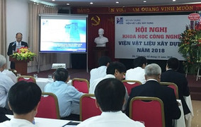 Khoa học công nghệ có vai trò quan trọng trong ngành vật liệu xây dựng