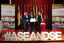 Sinh viên Việt giành giải tại cuộc thi 'Khám phá khoa học số ASEAN'