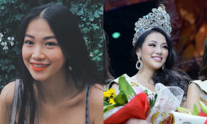 Nhan sắc thay đổi của Hoa hậu Trái đất 2018 Nguyễn Phương Khánh