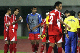 Video: Thái Lan phản ứng nghiệp dư chưa từng có ở AFF Cup