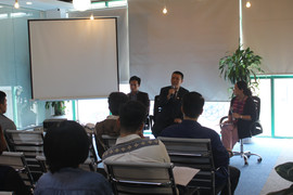 Kết nối startup với doanh nghiệp trong khuôn khổ Techfest Vietnam 2018