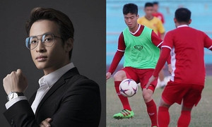 Tuyển thủ Việt Nam viết email xin mua vé xem đêm nhạc Hà Anh Tuấn