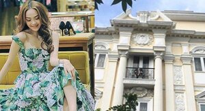 Cận cảnh căn biệt thự lộng lẫy mua trả góp của Minh Hằng