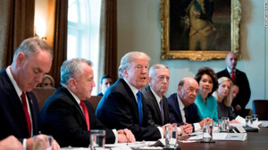 Tổng thống Trump sẽ 'trảm quân', thay máu nội các sau ngày hôm nay?