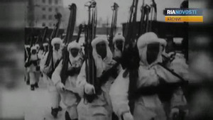 Video: Cuộc duyệt binh huyền thoại ngày 7/11/1941 qua thước phim lịch sử
