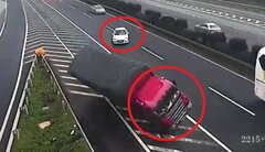 Xem video rợn người này để thấy Toà Thái Nguyên xử vụ lùi xe trên cao tốc ra sao