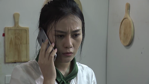 'Quỳnh búp bê' tập 24: Để có tiền chữa bệnh cho Lan, Quỳnh quay lại con đường làm gái làng chơi?