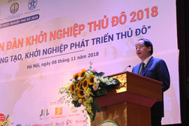 'Hà Nội có nhiều lợi thế trở thành trung tâm khởi nghiệp của cả nước'