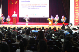 Diễn đàn Khởi nghiệp Thủ đô 2018