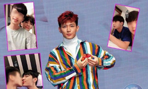 Ca sĩ nổi tiếng Đài Loan lộ loạt ảnh nhạy cảm, bị bạn trai đồng tính tố cáo 'bắt cá 3 tay'