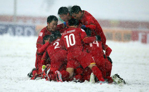 Vòng loại U23 châu Á 2020: U23 Việt Nam chung bảng U23 Thái Lan